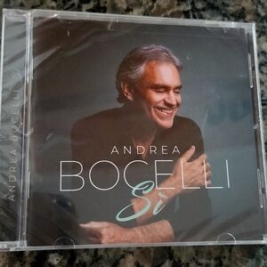 Andrea Bocelli 'Si' CD Album